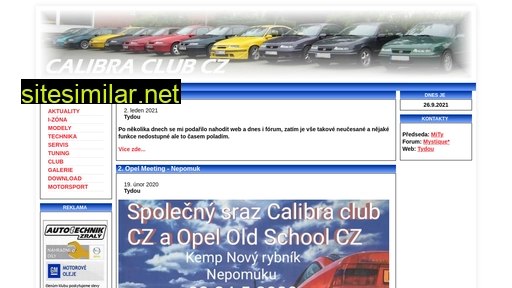 calibra.cz alternative sites