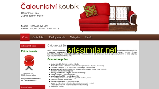 calounictviberoun.cz alternative sites