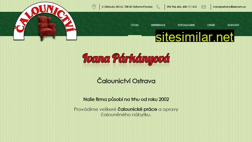 calounictviostrava.cz alternative sites