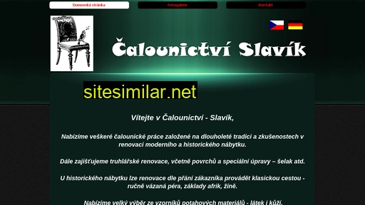 calounikslavik.cz alternative sites
