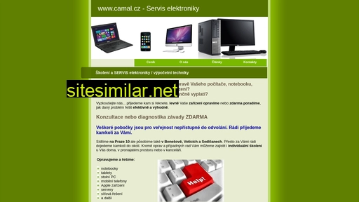 camal.cz alternative sites