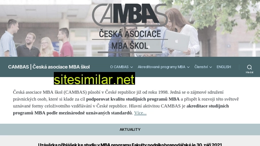 cambas.cz alternative sites