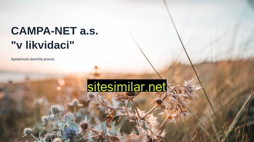 campa-net.cz alternative sites