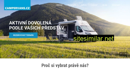 campervans.cz alternative sites
