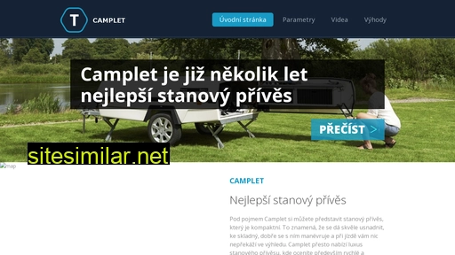 camplet.cz alternative sites