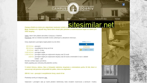 campusdobriv.cz alternative sites