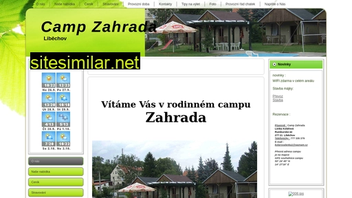 campzahrada.cz alternative sites