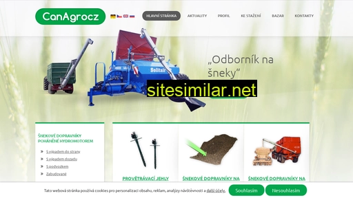 canagro.cz alternative sites