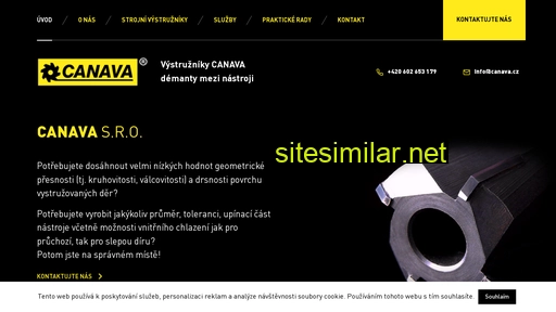 canava.cz alternative sites