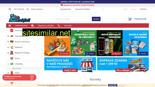 candybull.cz alternative sites