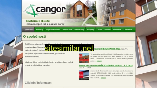 cangor.cz alternative sites