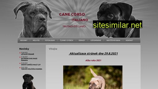 canici.cz alternative sites