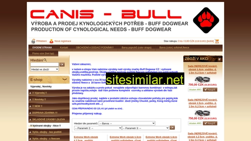 Canis-bull similar sites