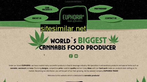 cannabisfood.cz alternative sites