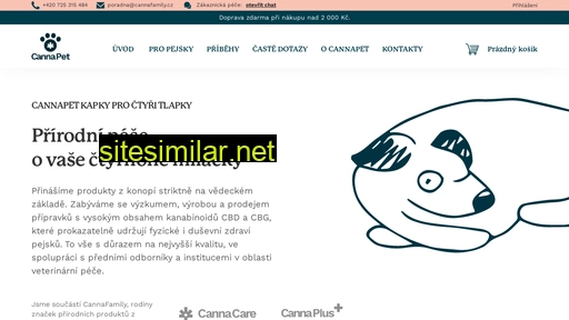 cannapet.cz alternative sites