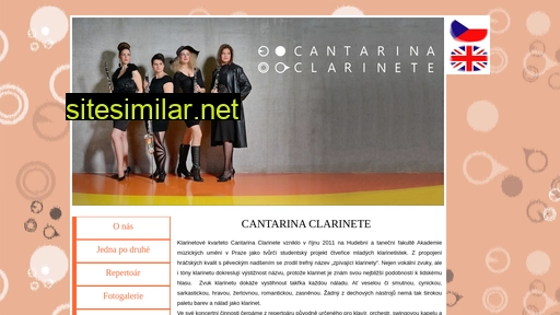 cantarinaclarinete.cz alternative sites