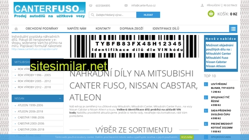canterfuso.cz alternative sites