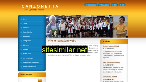 canzonetta-teplice.cz alternative sites