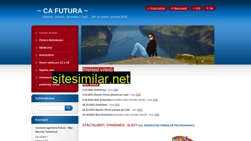 ca-futura.cz alternative sites