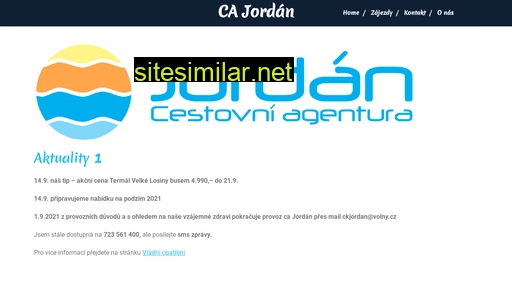 ca-jordan.cz alternative sites