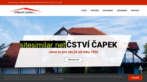 capekstrechy.cz alternative sites