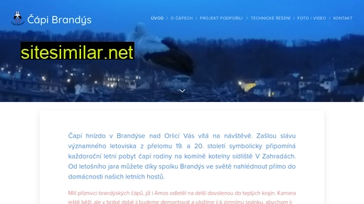 capibrandys.cz alternative sites