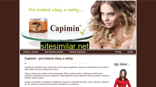 capimin.cz alternative sites