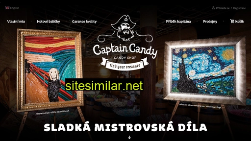 captaincandy.cz alternative sites