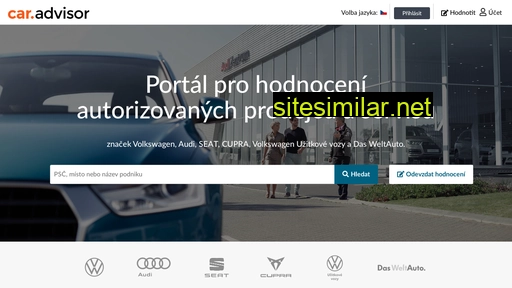 car-advisor.cz alternative sites