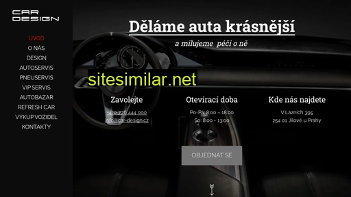 car-design.cz alternative sites