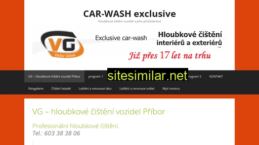Car-wash similar sites