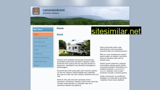 caravan4rent.cz alternative sites