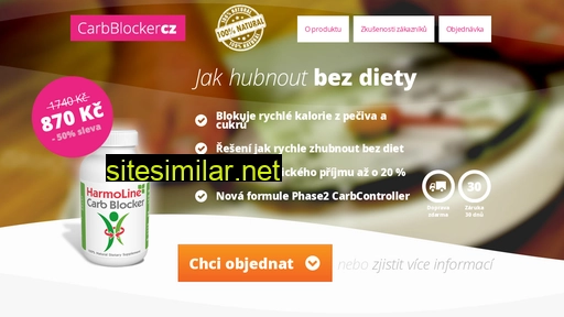 carbblocker.cz alternative sites