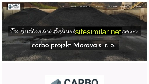 Carbo-projekt-morava similar sites
