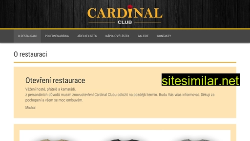 cardinalclub.cz alternative sites