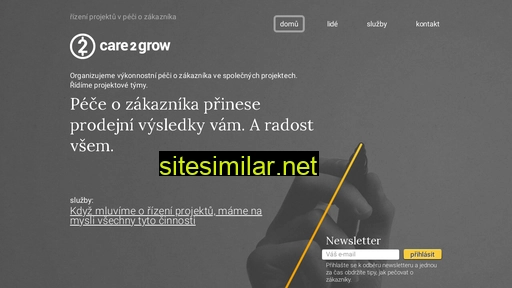 care2grow.cz alternative sites
