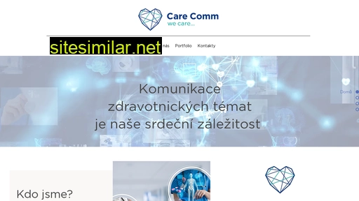 carecomm.cz alternative sites