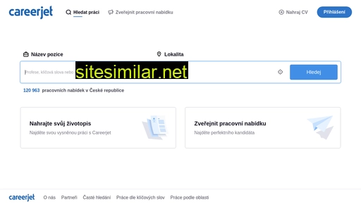 careerjet.cz alternative sites