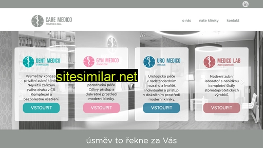 caremedico.cz alternative sites