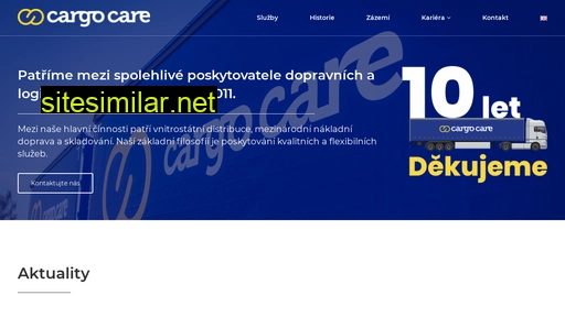 cargocare.cz alternative sites