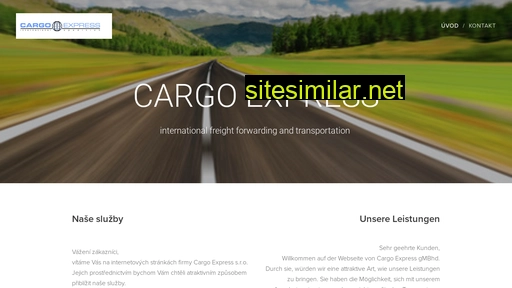 cargoexpress.cz alternative sites
