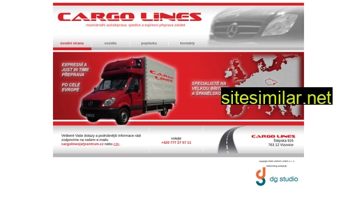 cargolines.cz alternative sites