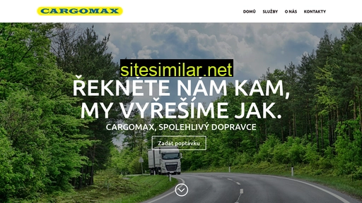 cargomax.cz alternative sites