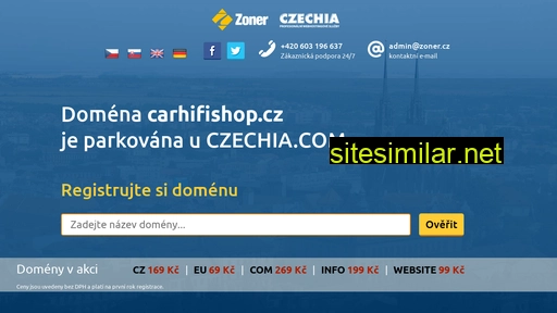 carhifishop.cz alternative sites