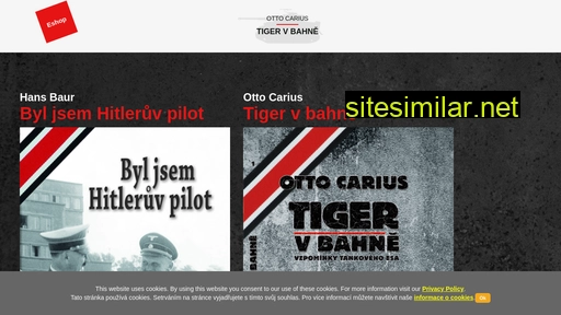 carius.cz alternative sites