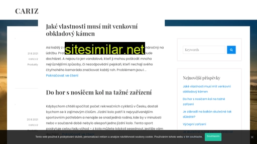 cariz.cz alternative sites