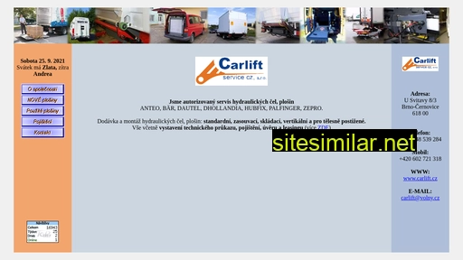 carlift.cz alternative sites