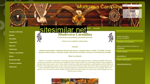 carodilna.cz alternative sites
