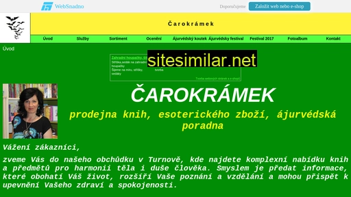carokramek.cz alternative sites