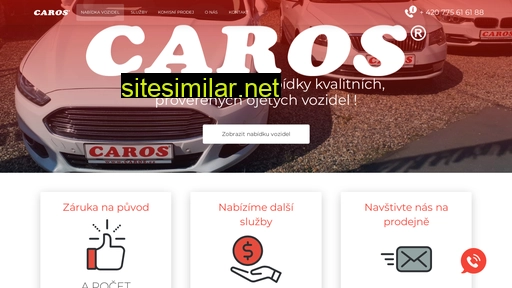 caros.cz alternative sites
